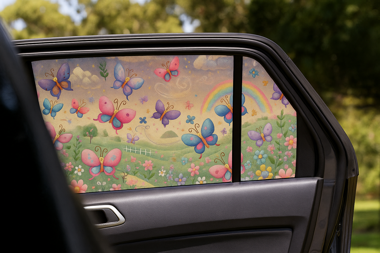 Butterflies & Rainbows